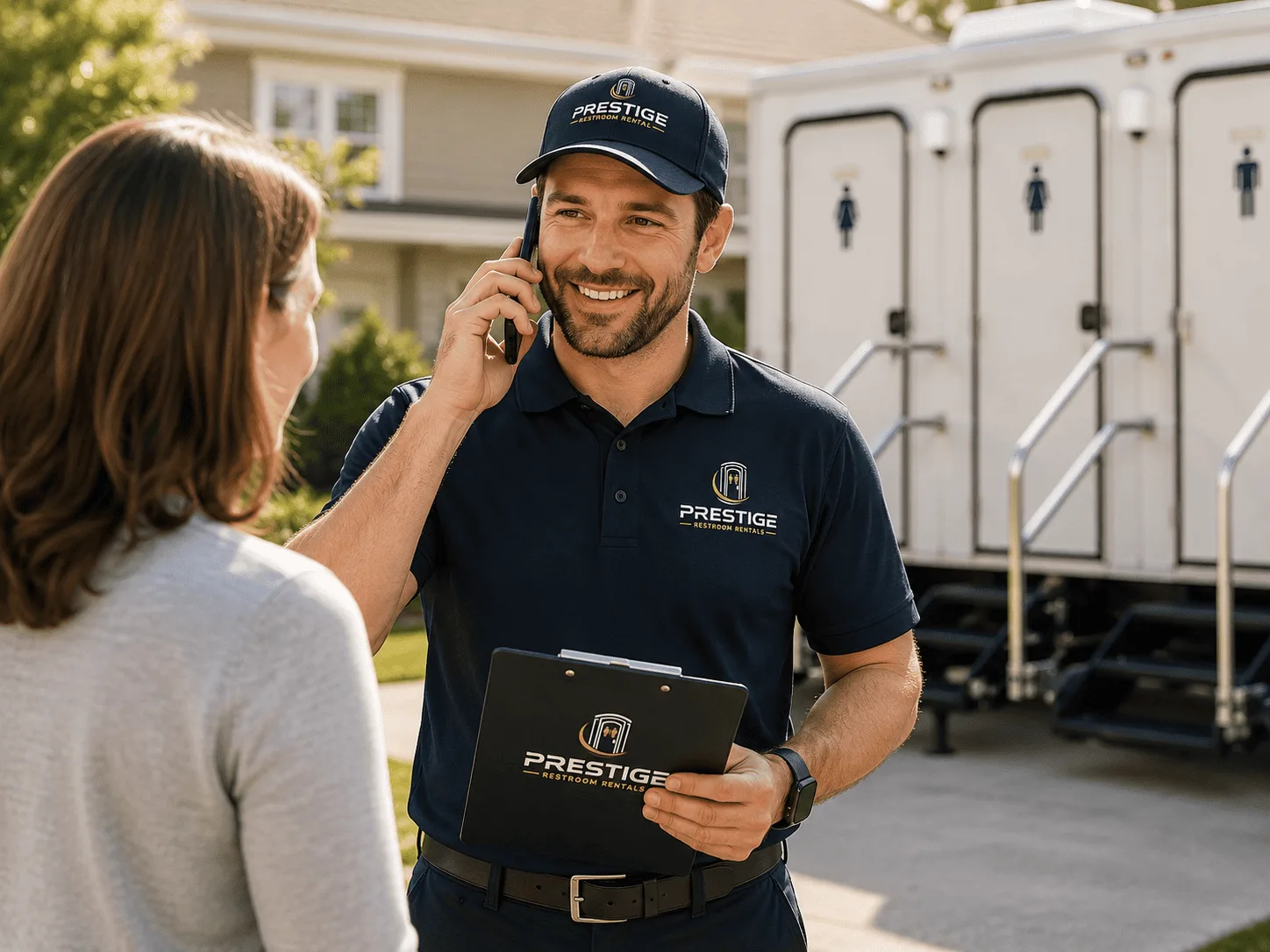 Luxury Portable Restrooms FAQs in Vida, MT